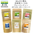 ＼29日9:59まで★8のつく日は『お茶っ葉の日』8%OFFクーポン／6000円相当【 日本茶 ベース ほんのり香る フレーバーティー ティーバッグ 30パック入 選べる2袋セット】 ハーブティー ミント お徳用 ほうじ茶ミント