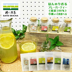 ＼8のつく日は『お茶っ葉の日』8%OFFクーポン(8日～9日)／【 日本茶 ベース ほんのり香る フレーバーティー ティーバッグ 1袋 】 緑茶 国産 ハーブティー ほうじ茶 ミント