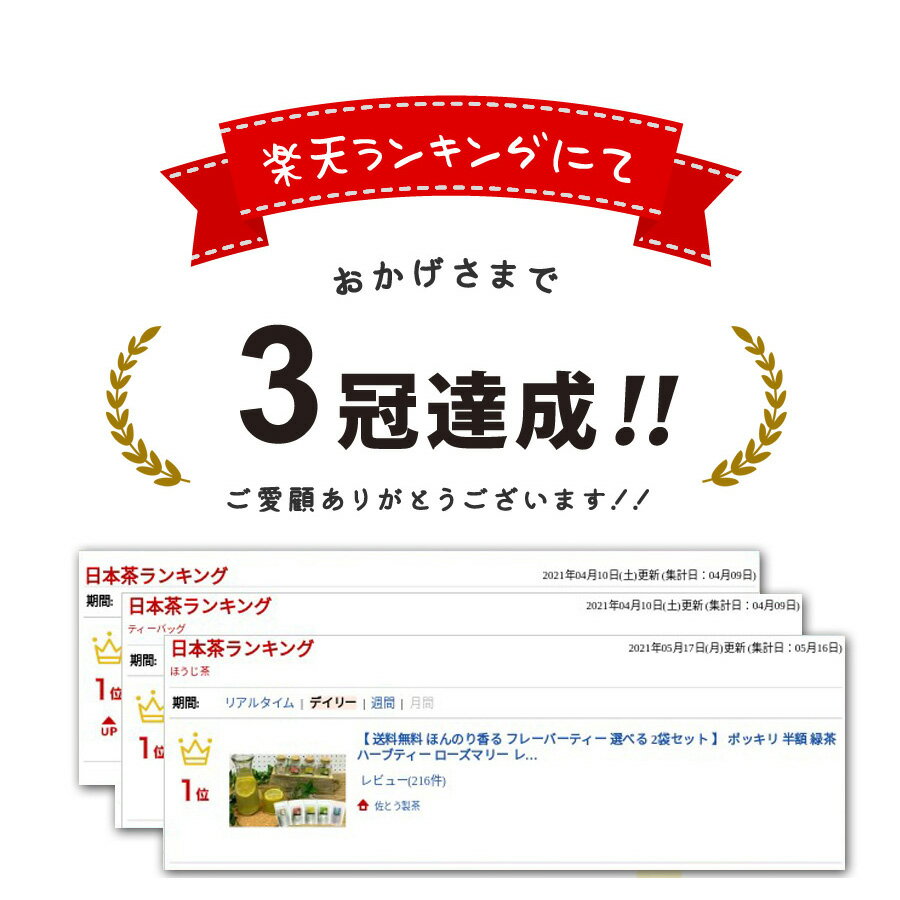 ＼25日限定！5％OFFクーポン+ポイント5倍／【 ほんのり香る フレーバーティー ティーバッグ 日本茶 ベース 】ハーブティー ティーパック 緑茶 ハーブ ほうじ茶 ミント ローズマリー レモングラス ゆず