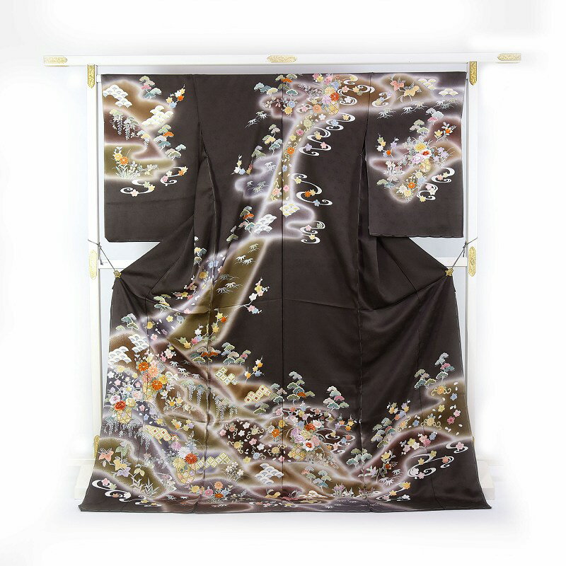 楽天市場】スワトウ 刺繍(カラーブラウン)(和服|レディース 楽天市場】スワトウ 刺繍(カラーブラウン)(和服|レディース