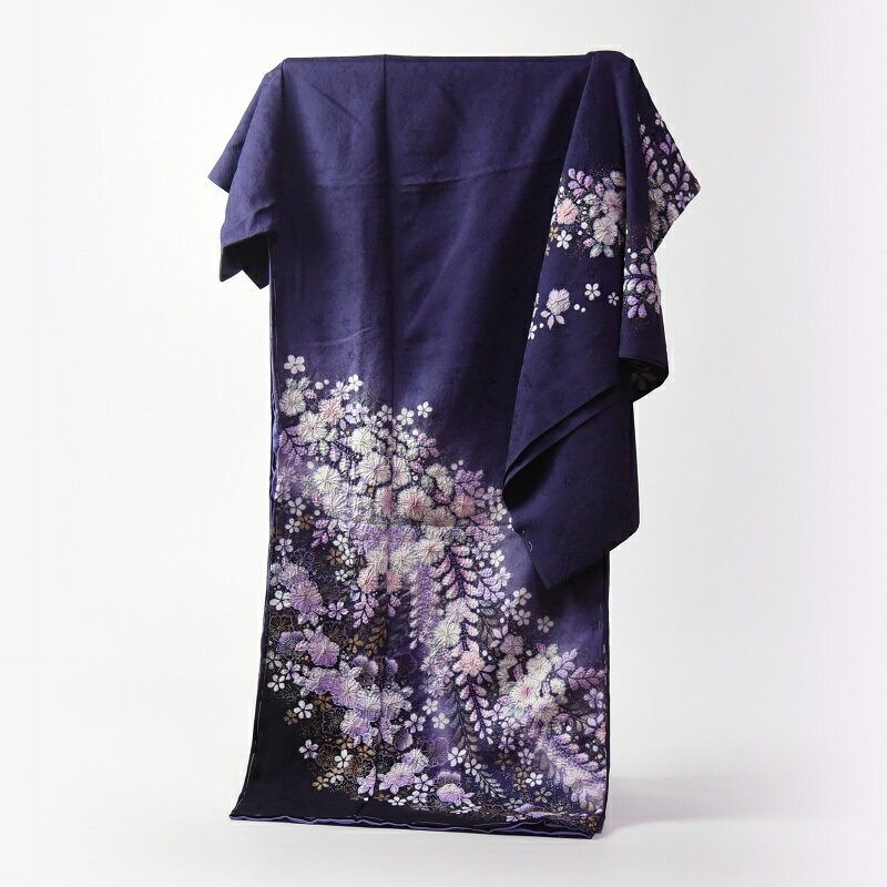 楽天市場】辻が花(カラーネイビー)(着物|和服):レディース 楽天市場】辻が花(カラーネイビー)(着物|和服):レディース