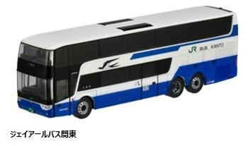 ザ・バスコレクション スカニア アストロメガTDX24 JRバススペシャル1－ジェイアールバス関東トミーテック 1/150スケール「12月発売予定予約商品」のサムネイル