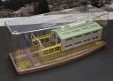 【スーパーセール】Nゲージ鉄道模型用展示台ケース付きJ●注文製作●