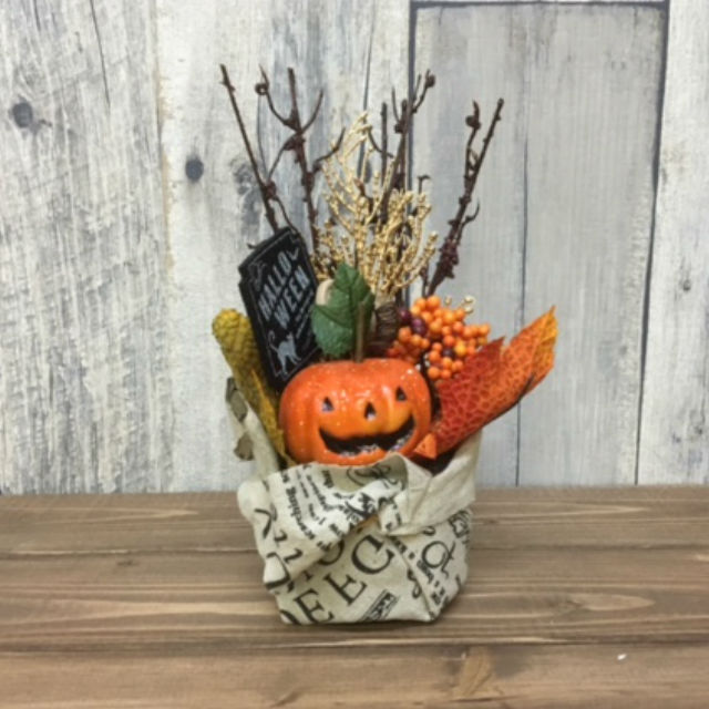 楽天市場】ハロウィン かぼちゃ 陶器（ガーデンオーナメント・置物