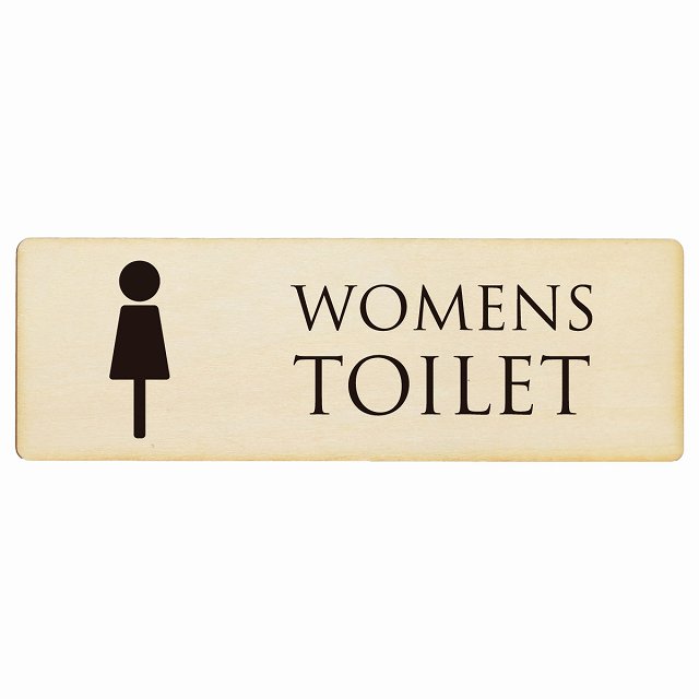 gC v[g ؐ WOMENS i` ubN ` 12x4cm 18x6cm 27x9cm hA TCv[g sNgTC gC}[N\ ē  {  TOILET  Vv S΍