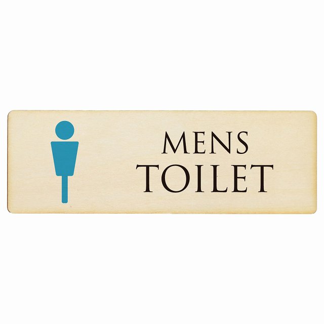 gC v[g ؐ MENS i`J[ ` 12x4cm 18x6cm 27x9cm hA TCv[g sNgTC gC}[N\ ē  {  TOILET  Vv S΍