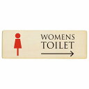 gC v[g ؐ WOMENS i`J[ E  ` 12x4cm 18x6cm 27x9cm ē iHhA TCv[g sNgTC gC}[N\ ē  {  TOILET  Vv S΍