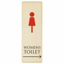 gC v[g ؐ WOMENS i`J[ E  ` c 4x12cm 6x18cm 9x27cm ē iHhA sNgTC gC}[N\ ē  {  TOILET  Vv S΍