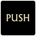 PUSH ubN  ` 9x9cm 14x14cm 27x27cm sNgTC ؐ v[g J[vg Ebhv[g CeA f ē