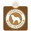 セーフティサイン DOG ON BOARD Leonberger レオンベルガー ブラウン 安全運転 車内用 吸盤タイプ 煽り運転対策 収れん火災防止タイプ 安全対策 カーサイン 吸盤 肉球マーク 1,100円