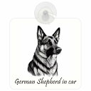 German Shepherd VFp[h B^Cv  KX zՃ^Cv    CXgt DOG IN CAR hbOCJ[ hbOI{[h S΍ Z[teBTC fR Oo hCu