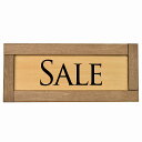 SALE 木枠付き 木製プレート 長方形 19.5x7.5cm テイクアウト 案内 サインプレート ピクトサイン 表示 案内 場所 看板 目印 施設 店舗 ショ...