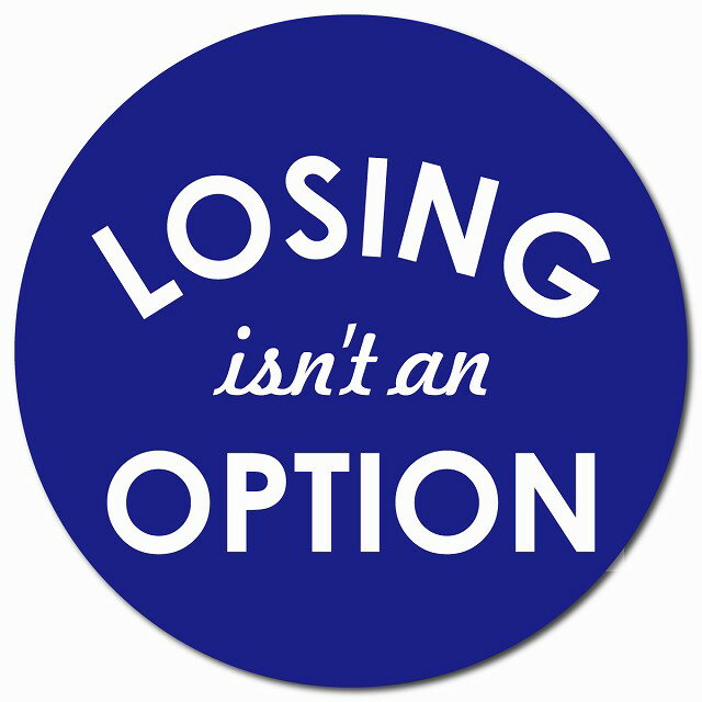 ߲Cheerfulʥեˤ㤨Losing isnt an option ֥롼  ޥͥå  ľ13cm ߷ ޥͥåȥƥå ä  ͥ  פβǤʤ1,100ߤˤʤޤ