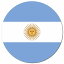 argentina flag signの画像