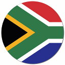 南アフリカ 国旗 South Africa カーサイン 車 マグネットステッカー 給油口 マグネット 強力 直径13cm 丸型 National Flag 応援グッズ 看板 目印 店舗 レストラン 飲食店 デコ おしゃれ かわいい 屋外 屋内 防水(2)