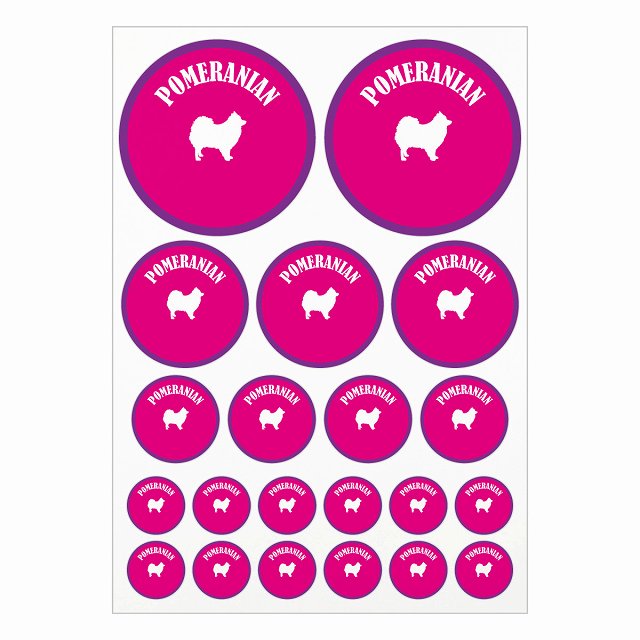 犬種別のステッカーです。ドッグフードの缶や犬小屋、車のリアガラス、給油口に貼ったり、スマホやノートパソコンなどの身の回りのものに貼ったりとたくさん使用用途がございますので是非ご活用ください。 各犬種12色を用意しました。 素材：塩ビ サイズ...