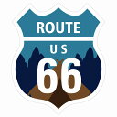 ߲Cheerfulʥեˤ㤨֥롼66 Route66 ץǥ ꥫ󥹥 ƥå 12x14.2cm  Ứ ƥå   ɿ 襤 פβǤʤ650ߤˤʤޤ