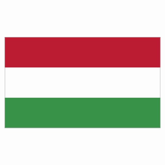 樂天商城 - 180x103mm ハンガリー Hungary 国旗 ステッカー シール National Flag 国 旗 塩ビ製