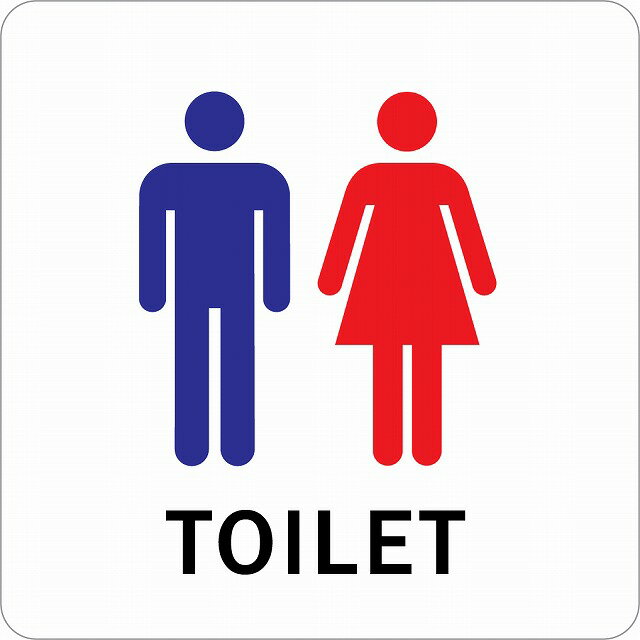 ȥ  TOILET ˽ B ԥȥ ƥå   9x9cm 14x14cm 27x27cm ƥꥢ    к