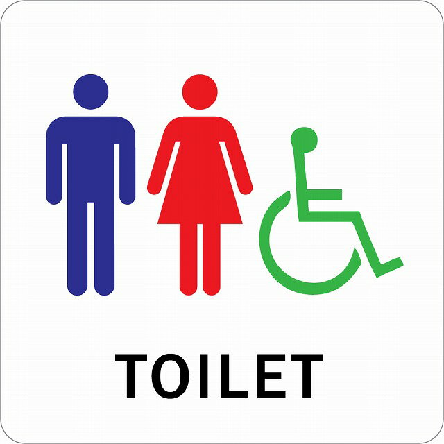 ȥ  TOILET ˽ ְػ B ԥȥ ƥå   9x9cm 14x14cm 27x27cm ƥꥢ    к