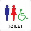 gC  TOILET j Ԉ֎q A^Cv sNgTC XebJ[ V[ r 9x9cm 14x14cm 27x27cm CeA { ē  S΍