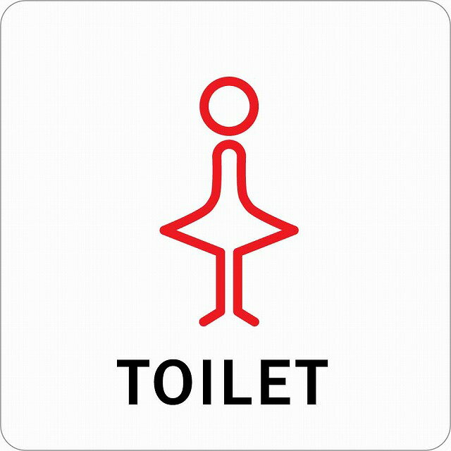 ȥ  TOILET  J ԥȥ ƥå   9x9cm 14x14cm 27x27cm ƥꥢ    к