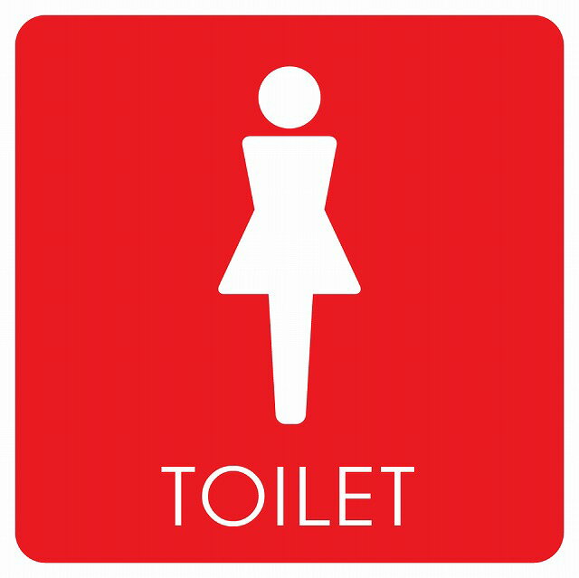 9x9cm 14x14cm 27x27cm ȥ  TOILET ȥޡ A2  WOMENS ԥȥ ƥå    륹ƥå ƥꥢ  