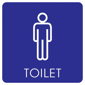 9x9cm 14x14cm 27x27cm ȥ  TOILET ȥޡ G2  MENS ԥȥ ƥå    륹ƥå ƥꥢ  