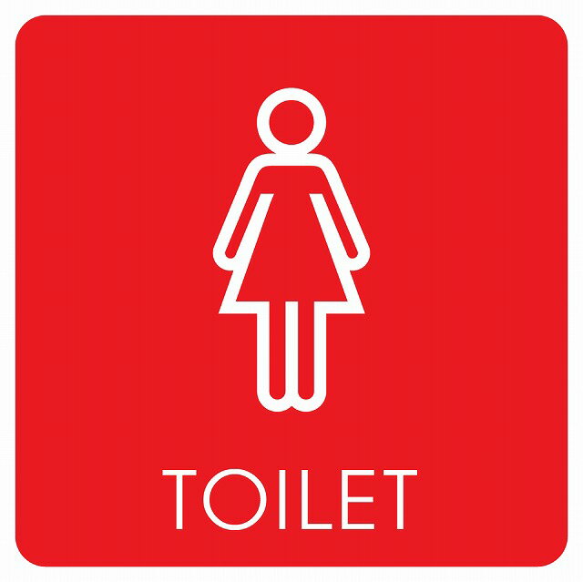 9x9cm 14x14cm 27x27cm ȥ  TOILET ȥޡ G2  WOMENS ԥȥ ƥå    륹ƥå ƥꥢ  