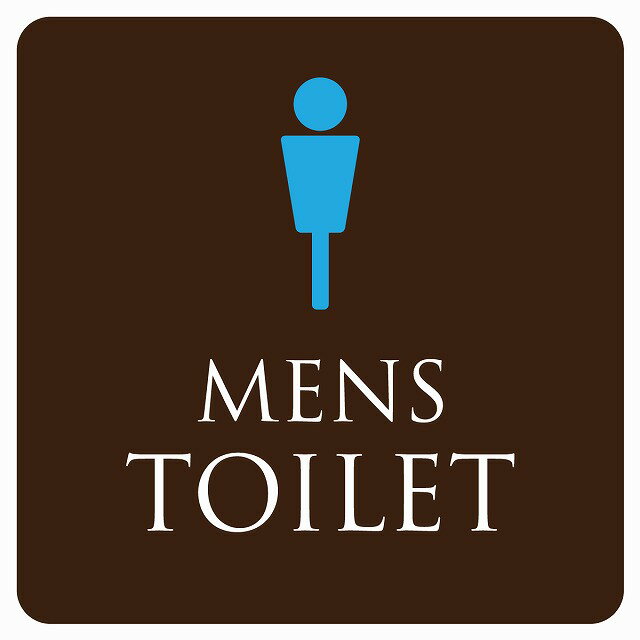 9x9cm 14x14cm 27x27cm ȥ  TOILET ȥޡ ֥饦顼 MENS ԥȥ ƥå    륹ƥå ƥꥢ  