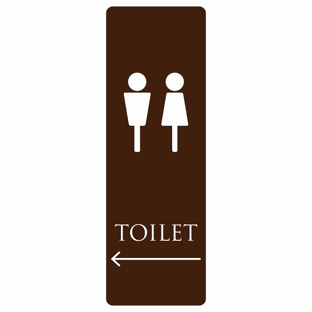 ȥ   ˽ޡ ֥饦 ۥ磻   Ĺ  4x12cm 6x18cm 9x27cm  ϩɥ ɿ   󥹥ƥå ԥȥ ȥޡɽ     TOILET  ץ к