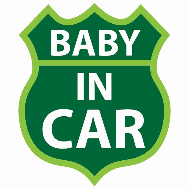 BABY IN CAR ƥå ꡼ 롼66 ƥå  sticker к 걿ž ä ...