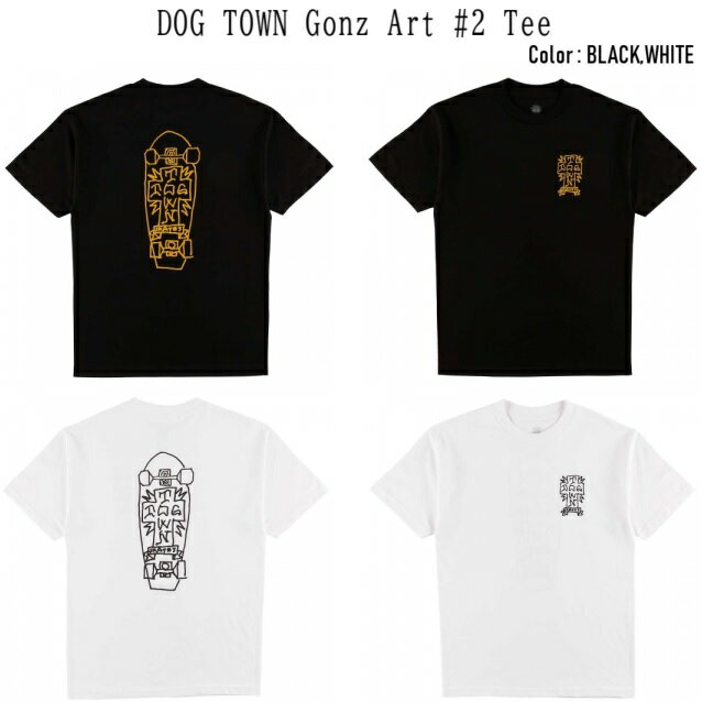DOG TOWN ドッグタウン Gonz 2 Teeのサムネイル