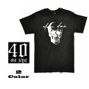 50@40oz NYC tH[eB[IX NY SCRIPT SKULL TVc