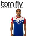 50@BORN FLY {[tC LOS ANGELES TEE  TVc