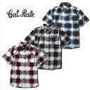 50@CUT RATE JbgCg S/S CHECK SHIRT Vc