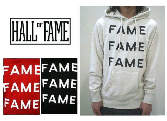 50　HALL OF FAME ホールオブフェイム REFLECT HOODY プルオーバーパーカー S~XXXL(3XL)