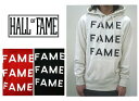 50　HALL OF FAME ホールオブフェイム REFLECT HOODY プルオーバーパーカー S~XXXL(3XL)