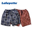 50@LAFAYETTE t@CGbg ELASTIC BAND NASSAU SHORTS C[W[V[c