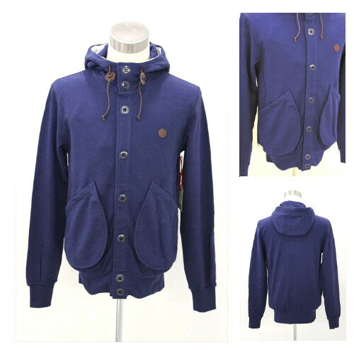50　MARSHALL ARTISTS マーシャルアーティス BUTTON UP HOODY パーカー