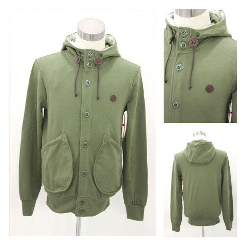 50　MARSHALL ARTISTS マーシャルアーティス BUTTON UP HOODY パーカー