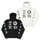 50@DARIEN BRUZE _[Gu[Y EAST vs WEST COAST CHAMPION HOODIE t[fB