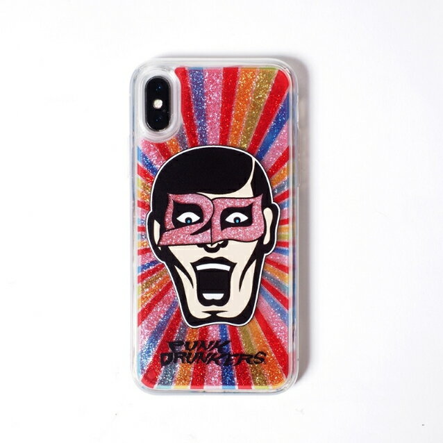 PUNK DRUNKERS パンクドランカーズ GLITTER iPhoneCASE だいたい20周年展