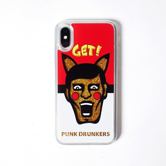 PUNK DRUNKERS パンクドランカーズ GLITTER iPhoneCASE あいちゅー