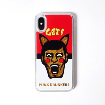 PUNK DRUNKERS パンクドランカーズ GLITTER iPhoneCASE あいちゅー