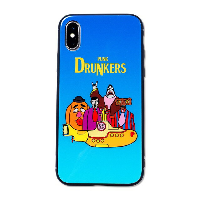 PUNK DRUNKERS パンクドランカーズ iPhone CASE 潜水艦とアイツたち