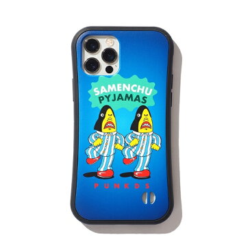 PUNK DRUNKERS パンクドランカーズ GRIP iPhone CASE/鮫人パジャマ