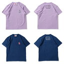 PUNK DRUNKERS パンクドランカーズ 刺繍犬TEE