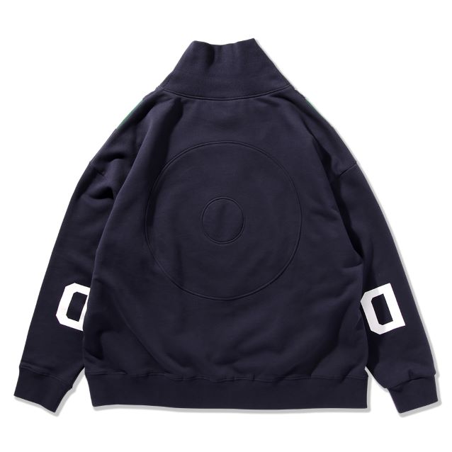 PUNK DRUNKERS パンクドランカーズ DVDハーフZIPトレーナー