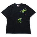 (予約)PUNK DRUNKERS パンクドランカーズ ポケットにモンスターTEE【25年7月】入荷予定